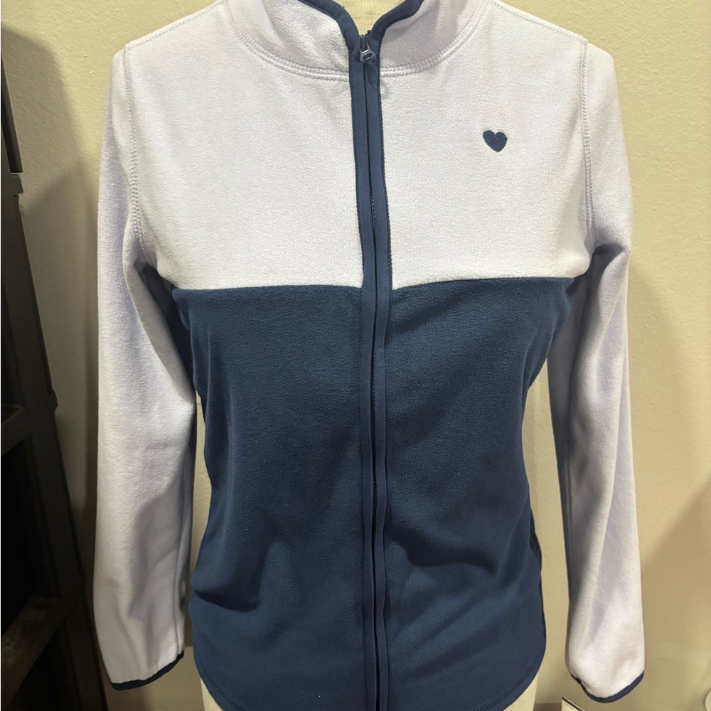 OshKosh B'gosh Blue and White Jacket